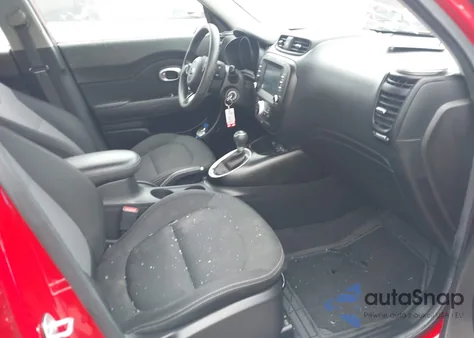 2018 Kia Soul + from USA, damaged, VIN KNDJP3A54J7604056